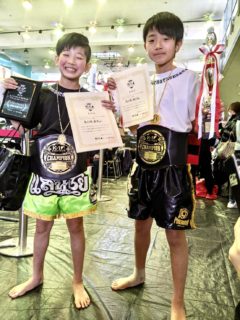 2020年3月15日　K-1アマチュア全日本大会　2名王者獲得