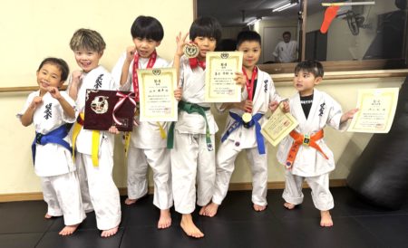 2025年12月13日（土）新空手Jr.大会