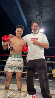2026年2月15日（日）SUK　WANKINGTHONG　福僚太選手　KO勝利！！