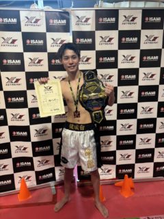 2026年3月1日（日）XSTREAMI　王者　小川隆太郎選手